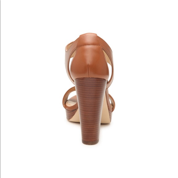 NEW MICHAEL Michael Kors Berkley Heeled Platform - Picture 4 of 9